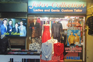 John Collection Custom Gents & Lady Tailors Patong Beach Phuket