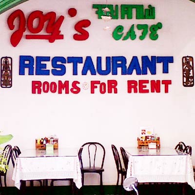 Joy's Cafe Guesthouse Guest House Hotel Restaurant Patong Beach Phuket Thailand