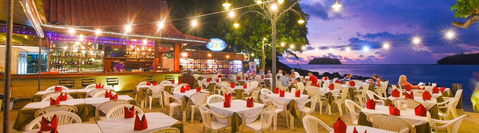Kata B.B.Q - Fresh Seafood Grill Restaurant Kata Beach Phuket Thailand