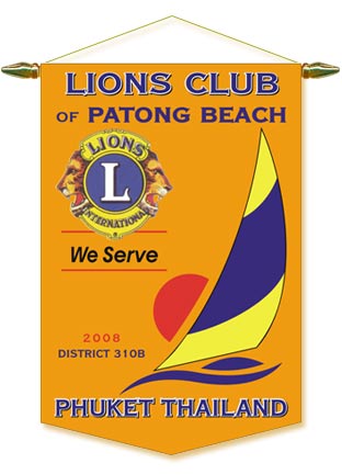 Lions Club Patong Beach service to community