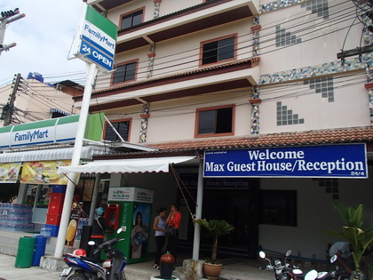 Max Guest House Budget Prices Patong Beach Phuket Thailand