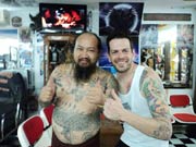 Micro Tattoo Bamboo Tattoo Body Piercing Patong Beach Phuket Thailand