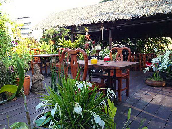Natural Restaurant - Antiques and Nature Restaurant Phuket Town Thailand