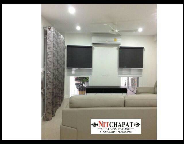 Nitchapat service & selections in Phuket for Curtains, Wood Blinds, Roller Blinds, Vertical Blinds, Sofas, Cushioned Seats, Cushions, Wallpaper & Carpet