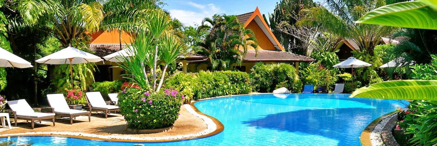 Palm Garden - Resort Hotel Bungalow Resort Phuket Thailand