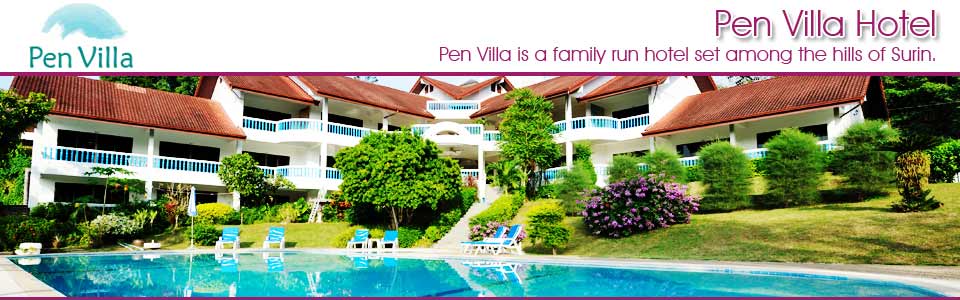 Pen Villa Full Moon family-run Hotel Near Surin Beach Phuket Thailand
