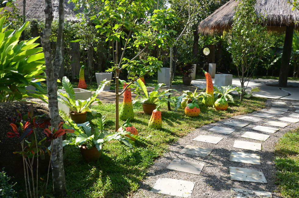 Phuket Botanic Garden Plant Displays Recreational Research Center Phuket