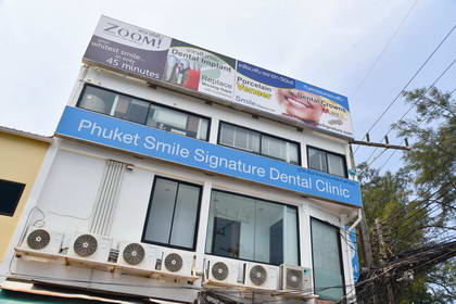 Phuket Smile Signature Dental Clinic International Services Patong Beach