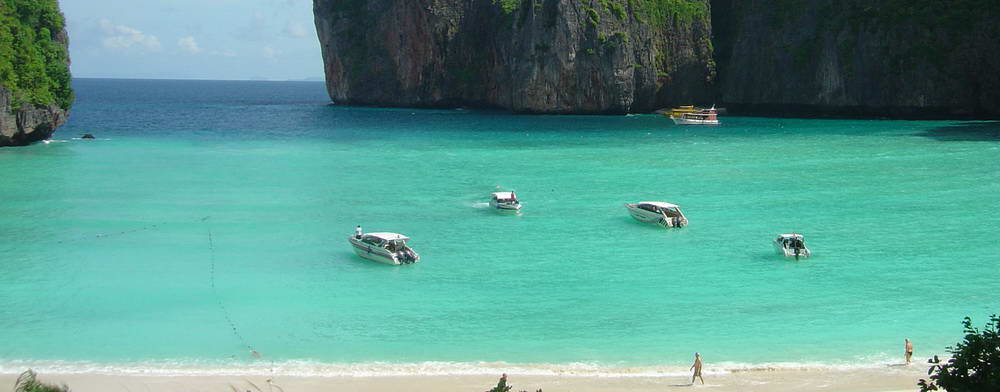 Phuket Tropical Marine - Speedboat Tours Phi Phi Island, Phuket Thailand