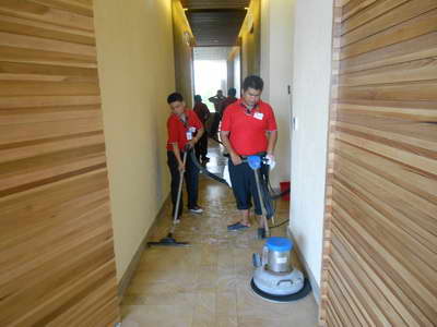 Pro Cleaning Phuket's Professional Office House Cleaning Masonry Restoration Services
