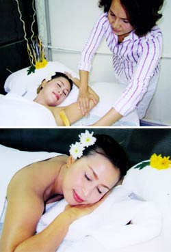 Pro Waxing Care Beauty Salon Eyebrow Specialists Aromatherapy Phuket Thailand
