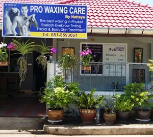 Pro Waxing Care Beauty Salon Eyebrow Specialists Aromatherapy Phuket Thailand