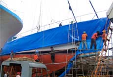 Ratanachai Slipway - Marine Boatyard Repair Facility Phuket Thailand