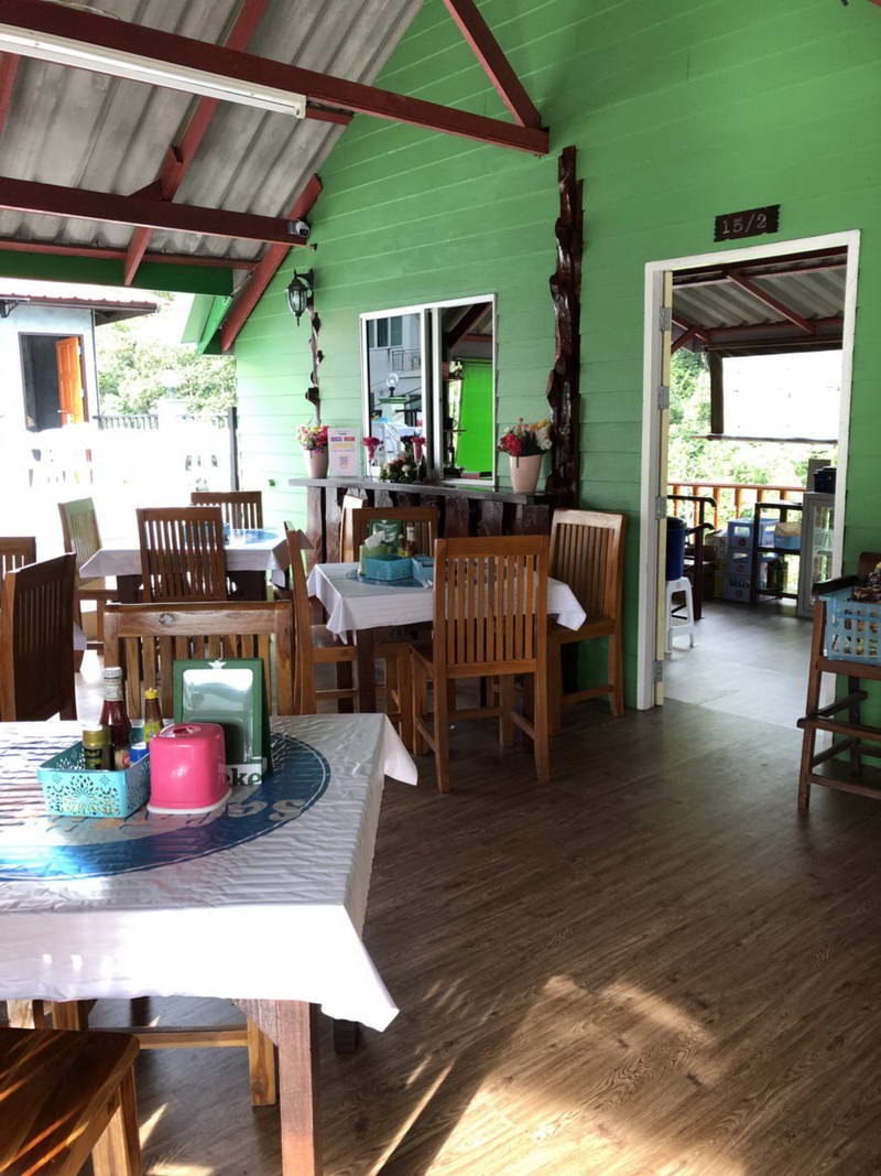 Sabai Beach Restaurant overlooking beautiful Patong Beach Phuket Thailand