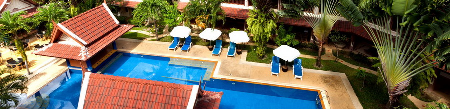 Sai Rougn Residence Hotel Apartments Patong Beach Phuket Thailand