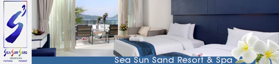 Sea Sun Sand Resort - Resort Hotel in Patong Beach, Phuket Thailand