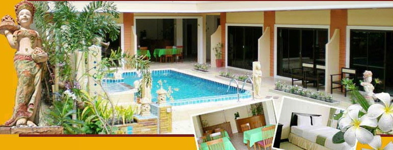 Seven Seas Hotel - Budget Luxury Hotel Patong Beach Phuket Thailand