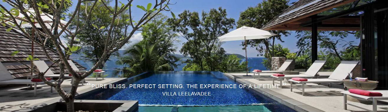 Shibumi Villa Premier Villas For Rent Overlooking Patong Bay Phuket
