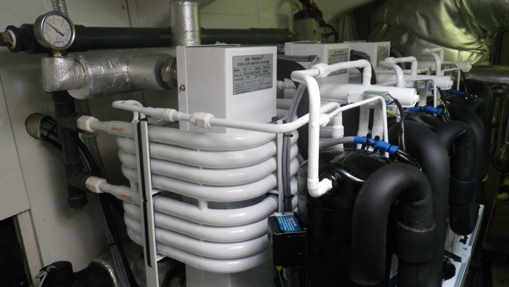 Siam Cooling System Maarine Air-conditioning Refrigeration Sales Service Repairs Phuket Thailand
