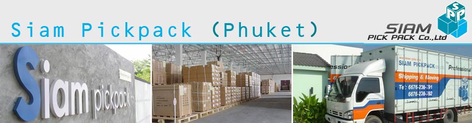 Siam Pickpack Worldwide Sea, Land, Air Freight Relocation Logistics Cargo Management