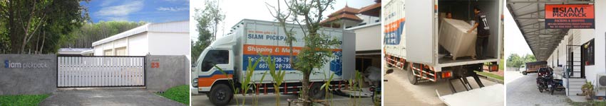 Siam Global Freight Worldwide Sea, Land, Air Freight Relocation Logistics Cargo Management