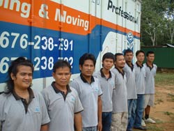 Siam Global Freight Worldwide Sea, Land, Air Freight Relocation Logistics Cargo Management Our Team