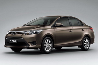 SMC (Services Minded Company) Phuket Car Rent Guarantees Competitive Prices for Toyota Vios