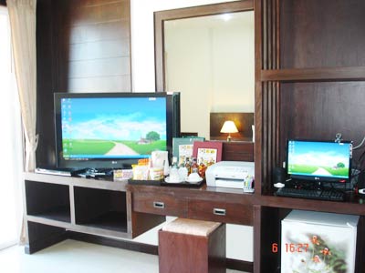 SM Resort - Hotel Free Room Computer WiFi Patong Beach Phuket