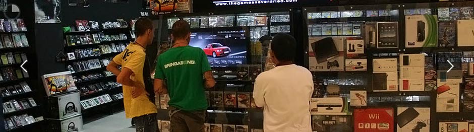 The Games - Computer Games, Play Stations, CD Sales Phuket Thailand