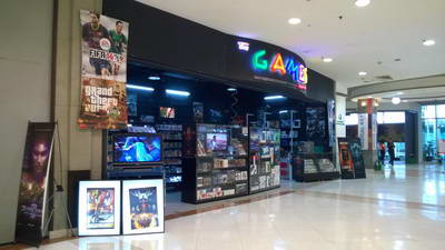 The Games - Computer Games, Play Stations, CD Sales Phuket Thailand