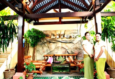 The Life Spa Thai Massage Health Spa Patong Beach Phuket Thailand