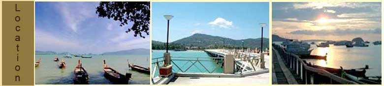 The Pier - Apartments Hotel Rooms Ao Chalong Phuket Thailand