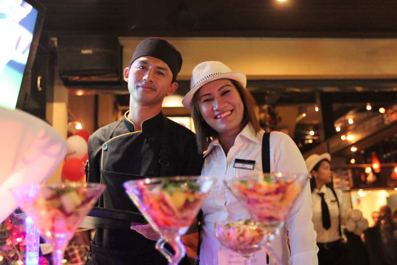 Two chefs restaurant Swedish dining Kata, Kata Center, Karon & Patong Beach, Phuket Thailand