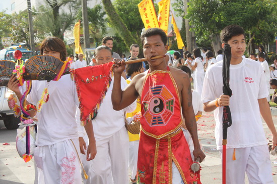 Phuket Vegetarian Festival is an annual event held during the ninth lunar month of the Chinese calendar
