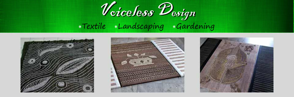 Voiceless Design Thai Fabrics Textiles & Creative Landscaping