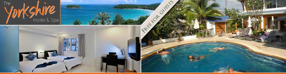 The Yorkshire Inn - Luxury Hotel Accommodations Patong Beach Phuket Thailand